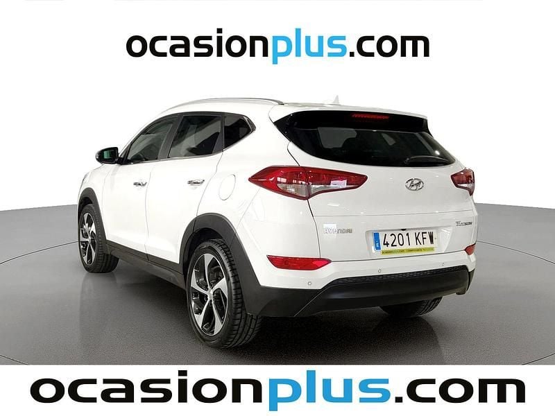 Usado Hyundai Tucson 141 CV (103 kW) 2017 Blanco SUV