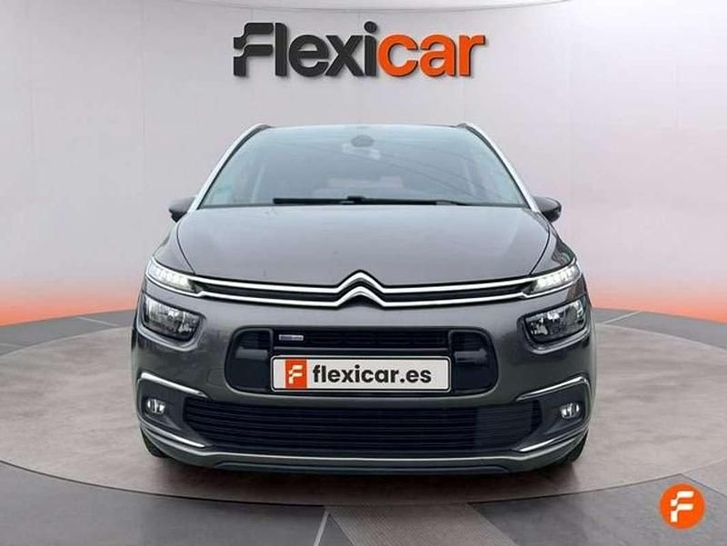 Usado Citroën C4 Feel 131 CV (96 kW) 2017 Gris Monovolumen