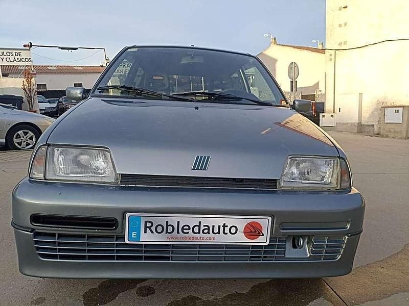 Usado Fiat Cinquecento 55 CV (40 kW) 1996 Gris Utilitario