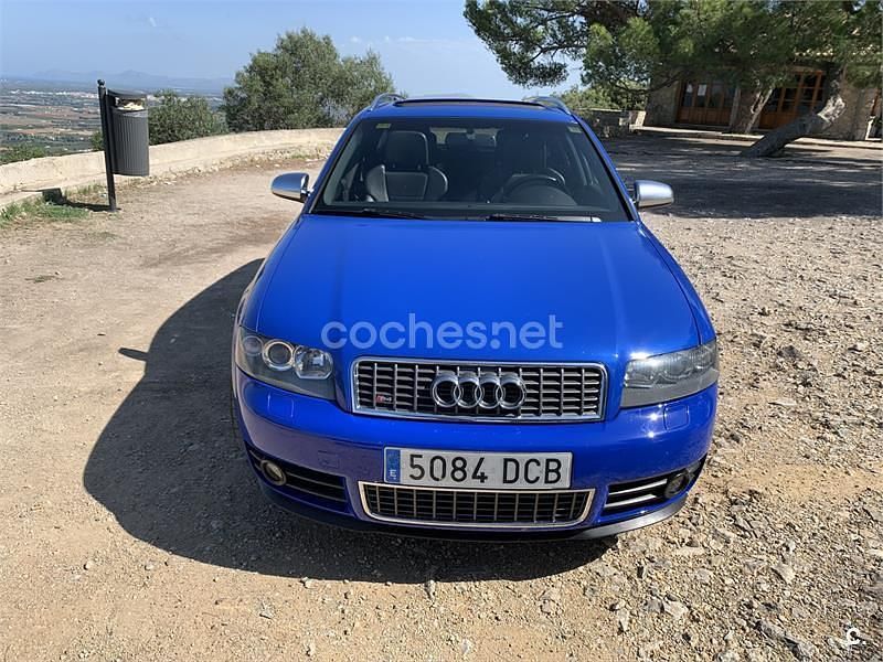 Usado Audi S4 344 CV (253 kW) 2004 Azul Familiar