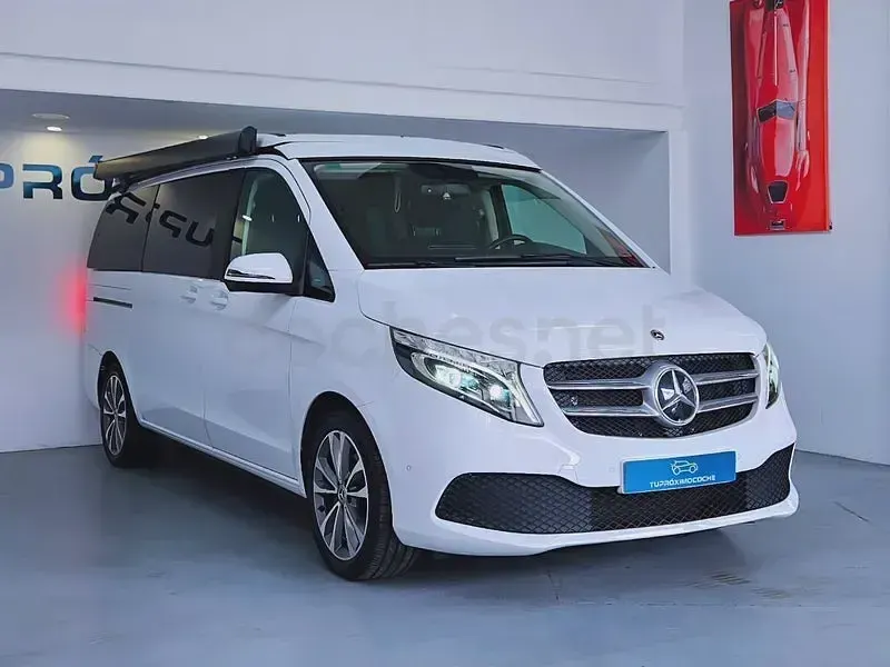 Usado Mercedes V250 Marco Polo 190 CV (139 kW) 2021 Blanco Monovolumen
