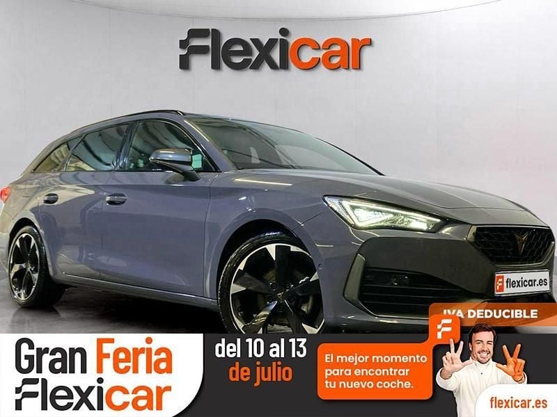 Gris Usado 2023 Cupra Leon Coupe | 23.990 € (Buen precio) - Imagen 1/2