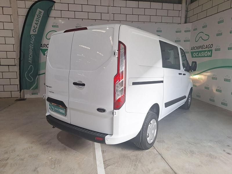 Usado Ford Transit Custom Trend 130 CV (95 kW) 2021 Blanco Familiar