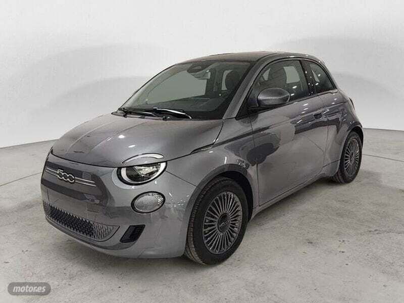 Gris Usado 2022 Fiat 500e Icon Utilitario | 27.900 € - Imagen 1/4
