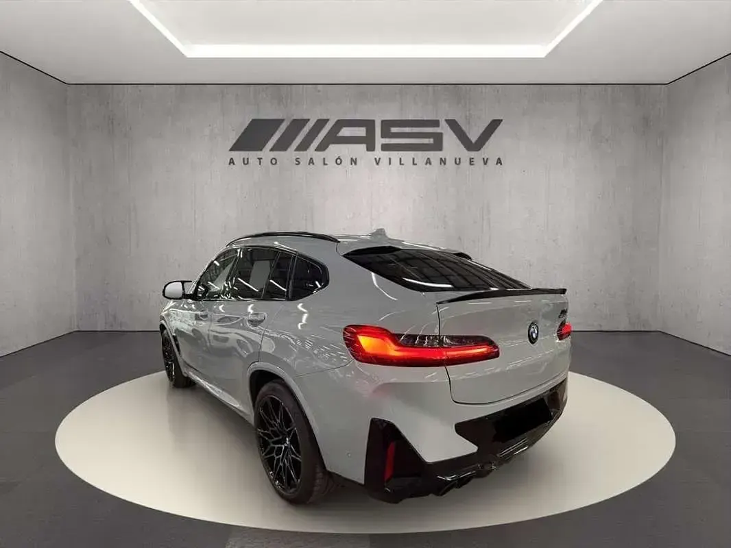 Usado BMW X4 M Competition Edition 510 CV (375 kW) 2022 Gris SUV