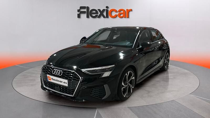 Usado Audi A3 S-Line 150 CV (110 kW) 2023 Negro Berlina