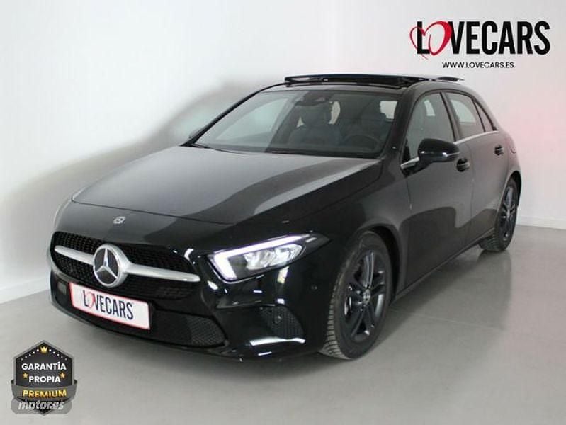 Usado Mercedes A180 116 CV (85 kW) 2019 Negro Berlina