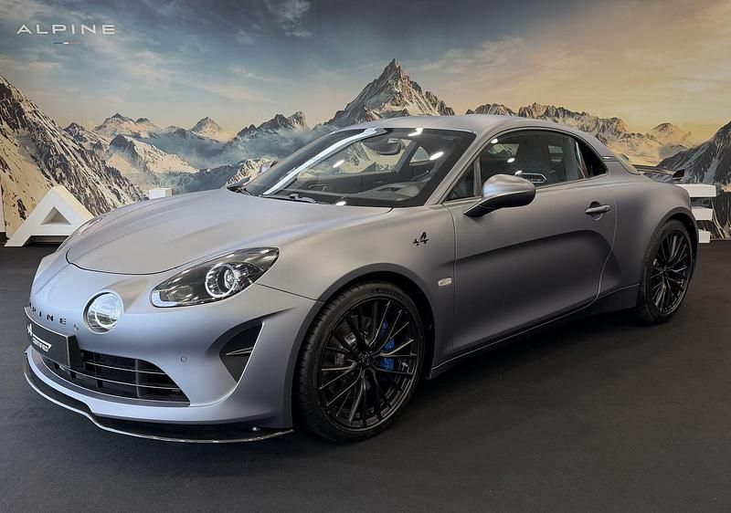 Nuevo Alpine A110 300 CV (220 kW) 2026 Gris Coupe