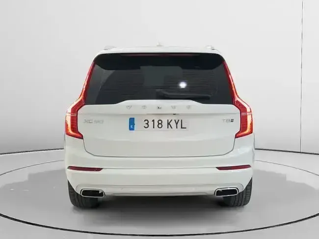 Käytetty Volvo XC90 Business Edition 392 HP (288 kW) 2019 Valkoinen Katumaasturi
