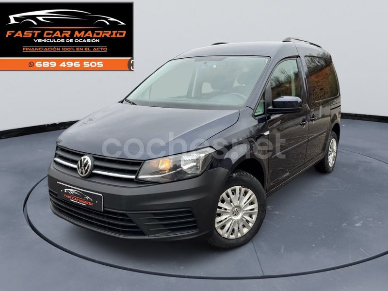 Gris / plata Usado 2016 VW Caddy Trendline Monovolumen | 13.900 € (Buen precio) - Imagen 1/4