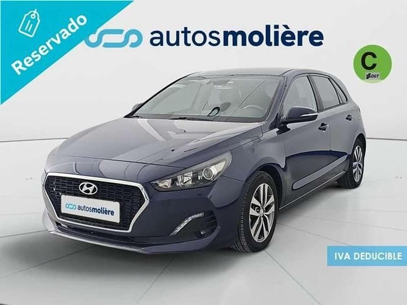 Azul Usado 2019 Hyundai i30 Familiar | 13.445 € (Buen precio) - Imagen 1/4