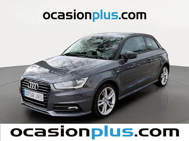 Usado Audi A1 S-Line 150 CV (110 kW) 2016 Gris Utilitario