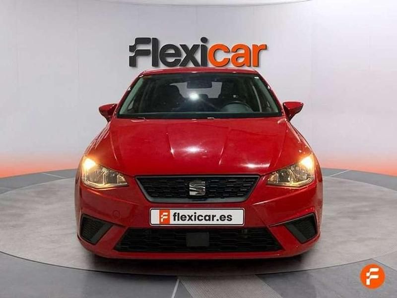 Usado Seat Ibiza Reference 80 CV (58 kW) 2020 Rojo Utilitario