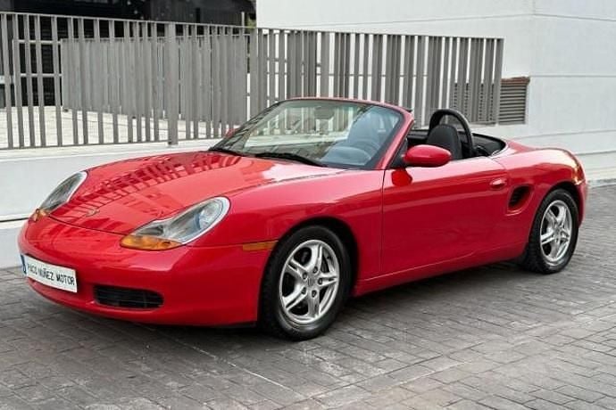 Rojo Usado 1997 Porsche Boxster Descapotable | 15.500 € - Imagen 1/4