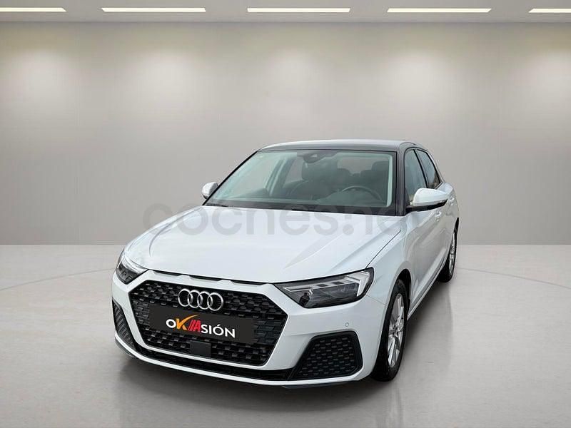 Usado Audi A1 Sportback 116 CV (85 kW) 2020 Blanco Utilitario