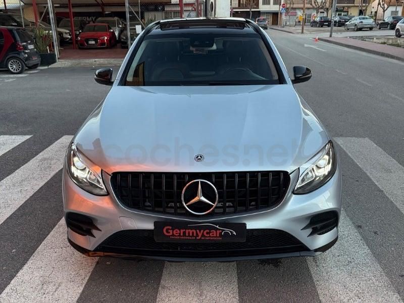 Usado Mercedes GLC220 170 CV (125 kW) 2018 Gris / plata SUV