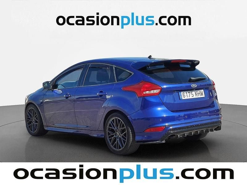 Usado Ford Focus ST-Line 125 CV (91 kW) 2018 Azul Utilitario