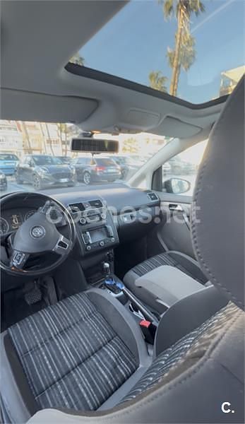 Usado VW Touran Sport 140 CV (102 kW) 2012 Negro Monovolumen