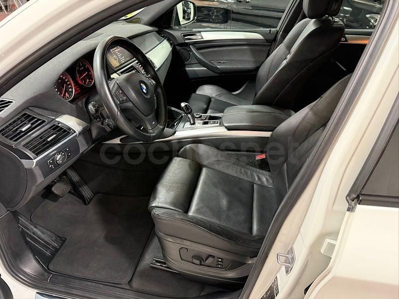 Usado BMW X6 245 CV (180 kW) 2013 Blanco SUV