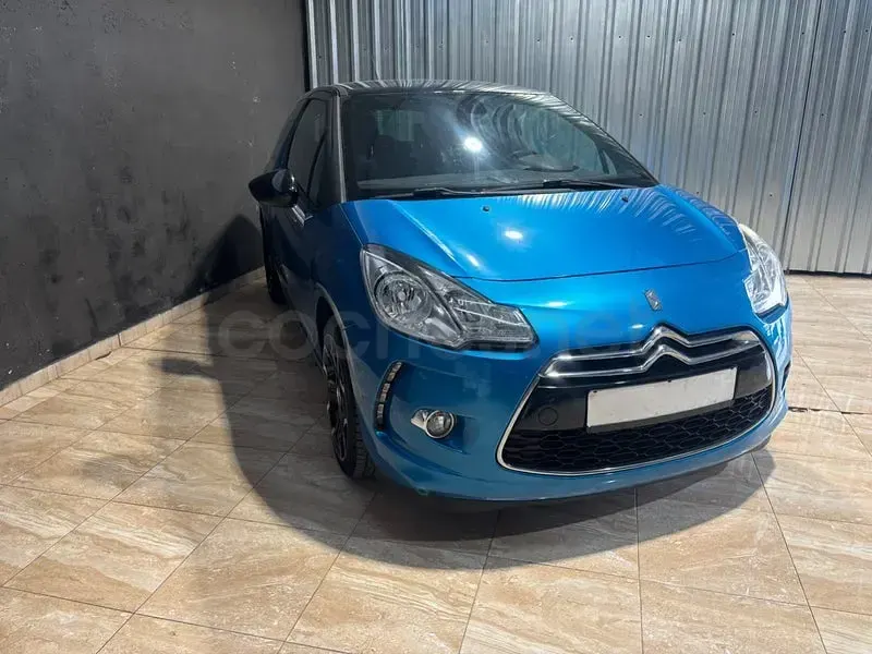 Usado Citroën DS3 Limited Edition 1955 120 CV (88 kW) 2013 Azul Berlina