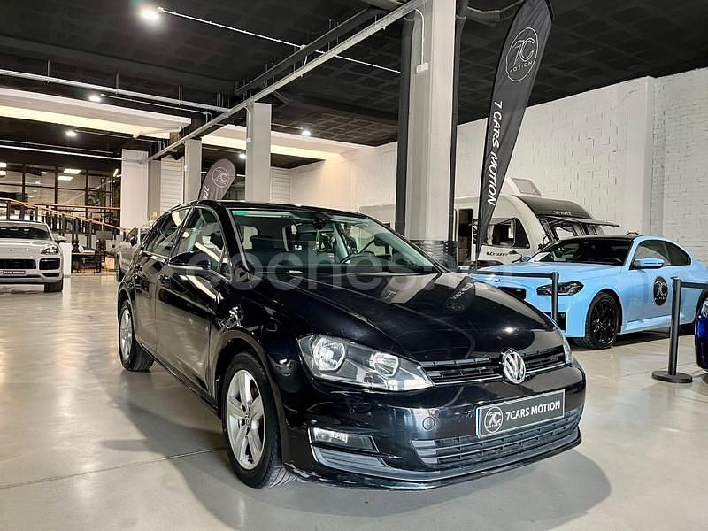 Negro Usado 2013 VW Golf VII Advance Berlina | 13.490 € (Caro) - Imagen 1/4
