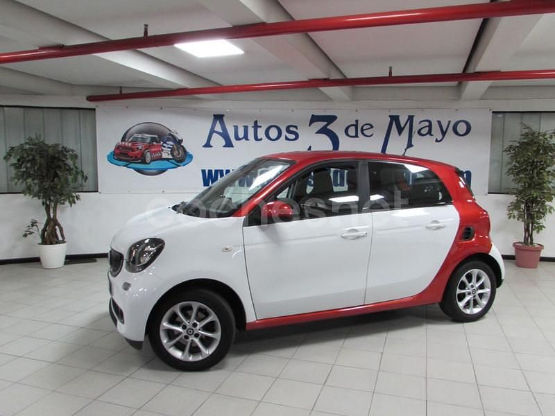 Usado Smart ForFour Passion 90 CV (66 kW) 2017 Varios colores Utilitario