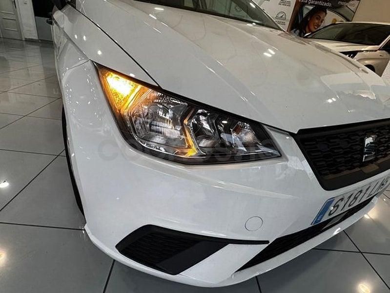 Usado Seat Ibiza Reference 90 CV (66 kW) 2021 Blanco Utilitario