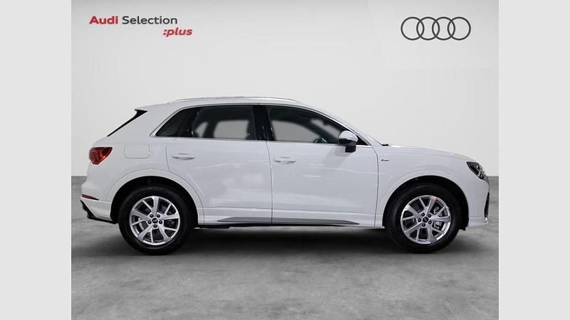 Usado Audi Q3 S-Line 245 CV (180 kW) 2023 Blanco arkona (sólida) SUV