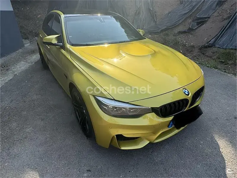 Usado BMW M3 Sport Line 431 CV (317 kW) 2016 Amarillo Berlina