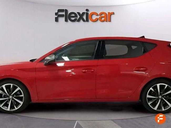 Usado Seat Leon FR 150 CV (110 kW) 2021 Rojo Berlina