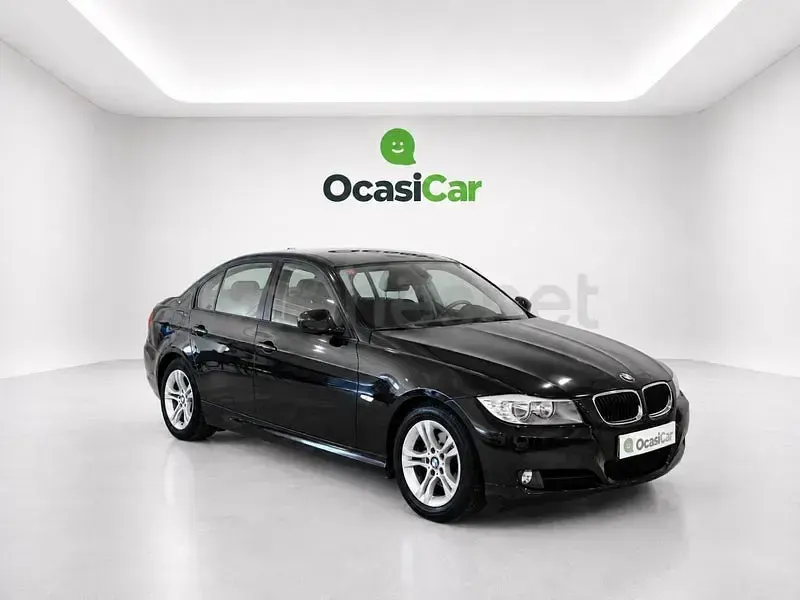 Usado BMW 318 Comfort Edition 143 CV (105 kW) 2009 Negro Berlina