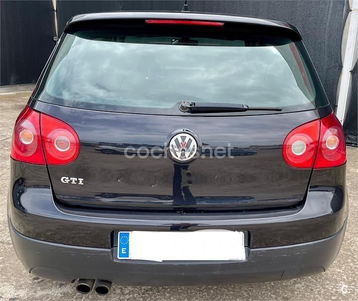Usado VW Golf IV GTI 200 CV (147 kW) 2006 Negro Berlina