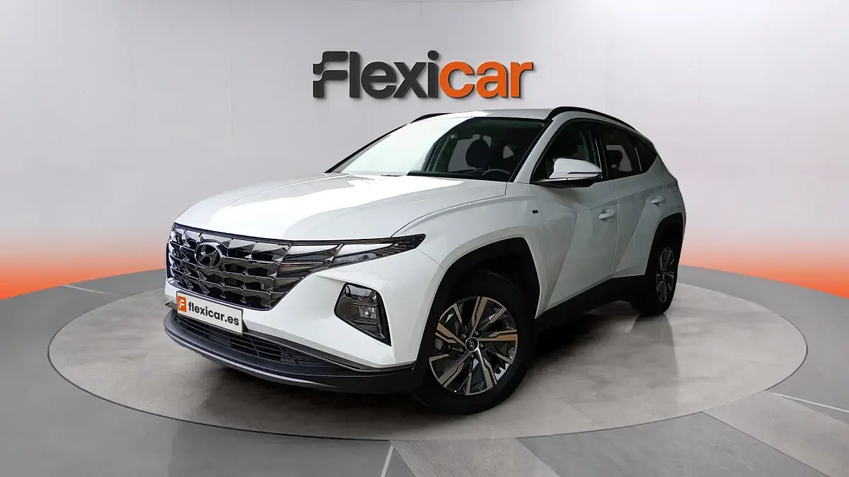 Usado Hyundai Tucson 136 CV (100 kW) 2021 Blanco SUV