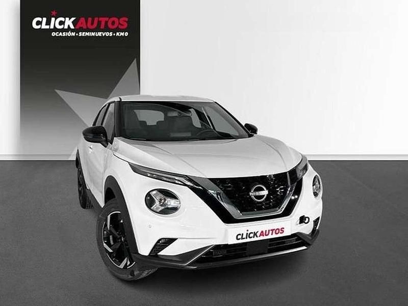 Brugt Nissan Juke N-Connecta 114 HK (83 kW) 2024 Hvid SUV