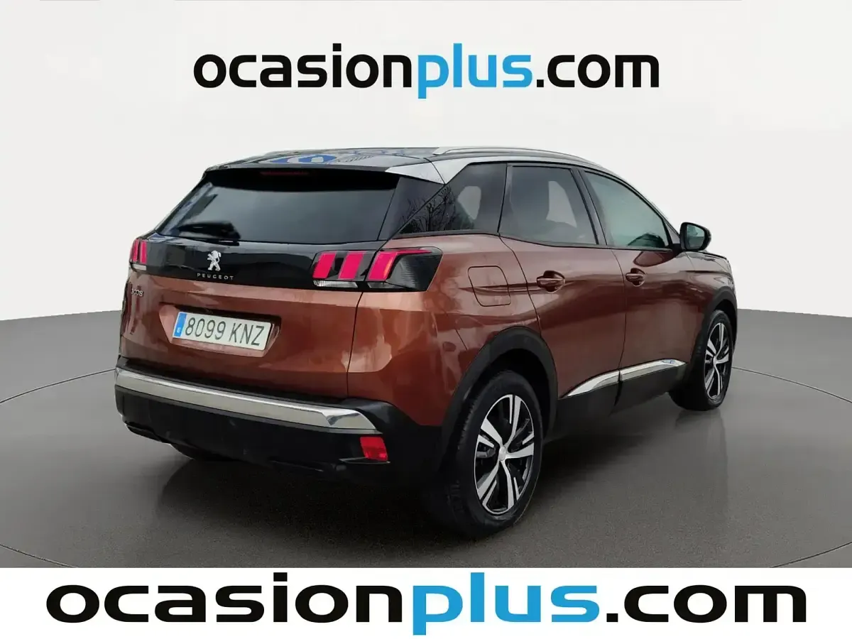 Brugt Peugeot 3008 Allure 130 HK (95 kW) 2018 Brun SUV