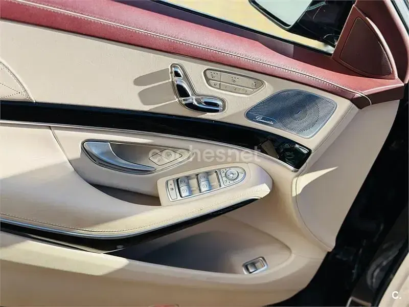 Usado Mercedes S560 469 CV (344 kW) 2019 Negro Berlina