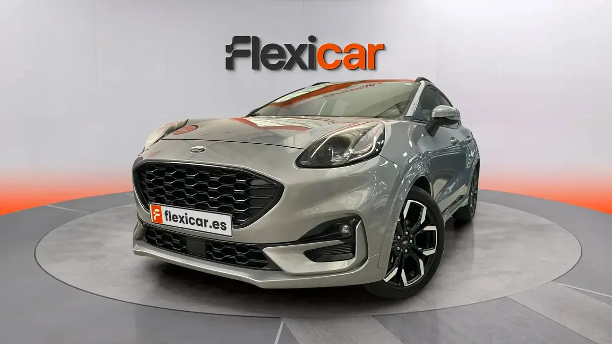 Usado Ford Puma ST-Line 125 CV (91 kW) 2023 Gris SUV