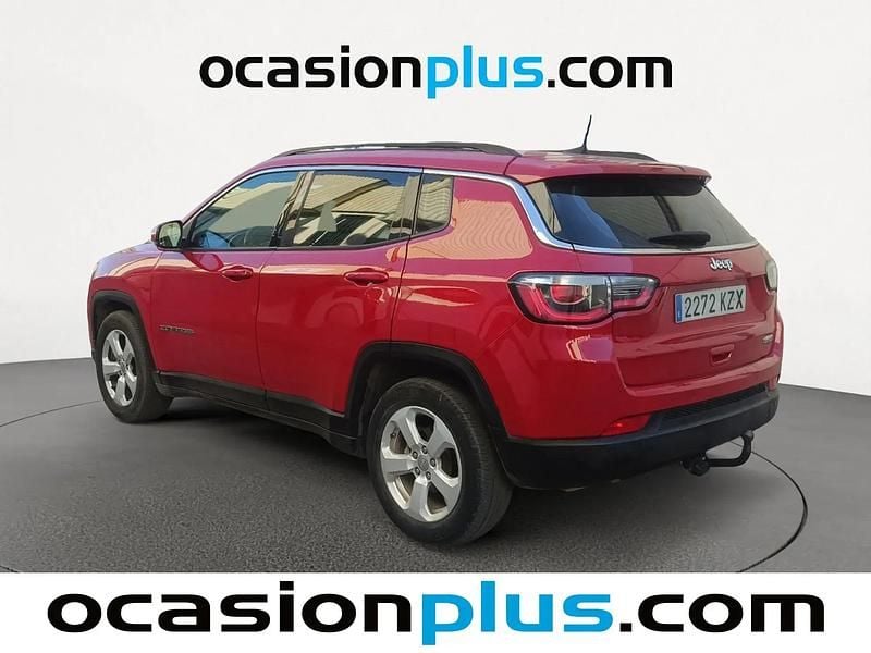 Käytetty Jeep Compass Longitude 120 HP (88 kW) 2019 Punainen Katumaasturi