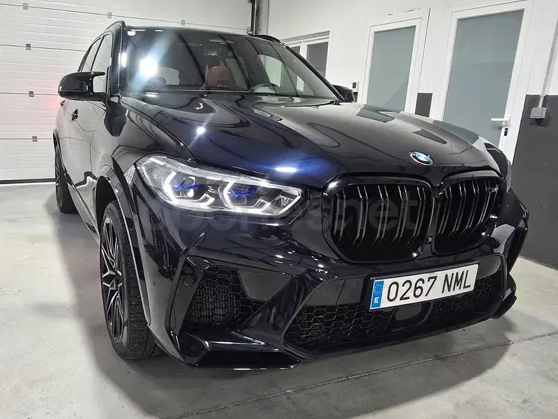 Usado BMW X5 M Competition Edition 625 CV (459 kW) 2020 Azul SUV