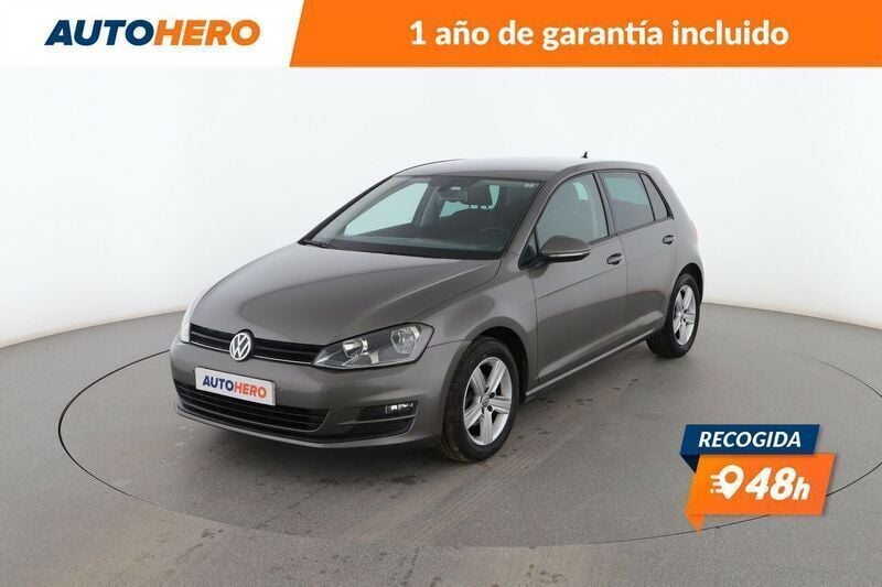 Gris Usado 2015 VW Golf VII Advance Utilitario | 12.199 € (Buen precio) - Imagen 1/3