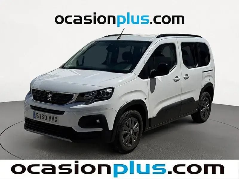 Blanco Usado 2024 Peugeot Rifter Allure Monovolumen | 20.710 € (Precio justo) - Imagen 1/4