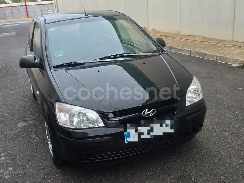 Negro Usado 2004 Hyundai Getz Utilitario | 1999 € (Precio justo) - Imagen 1/4