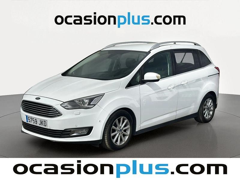 Usado Ford Grand C-Max Titanium 120 CV (88 kW) 2015 Blanco Monovolumen