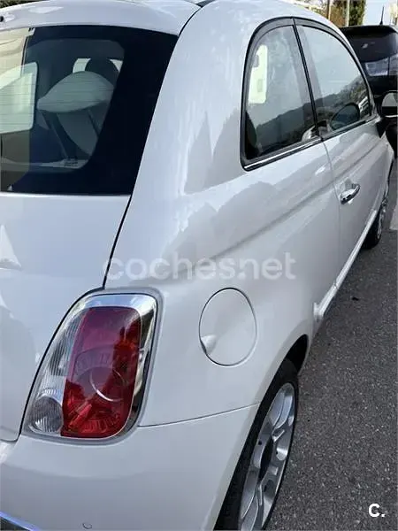 Usado Fiat 500 69 CV (50 kW) 2015 Beige Berlina
