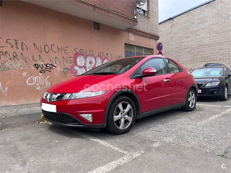 Rojo Usado 2010 Honda Civic Sport Berlina | 10.000 € (Precio justo) - Imagen 1/4
