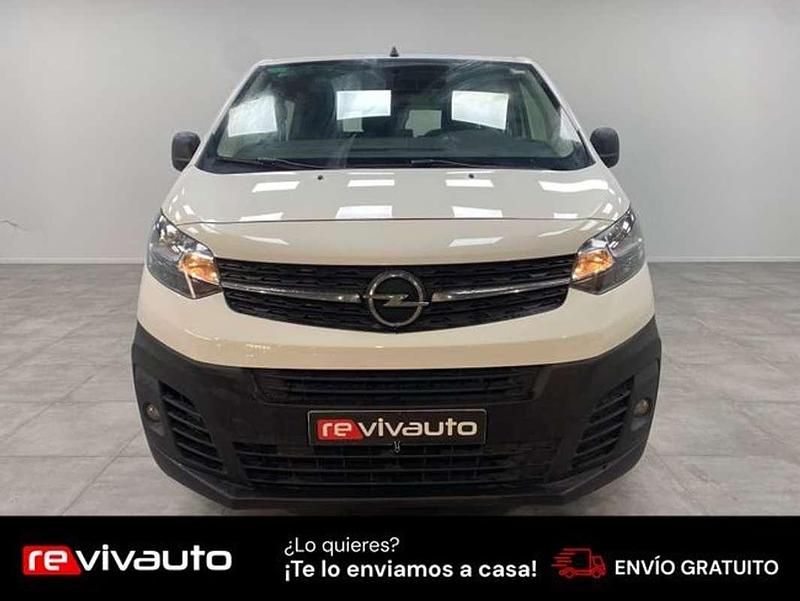 Usado Opel Vivaro 120 CV (88 kW) 2021 Blanco Monovolumen