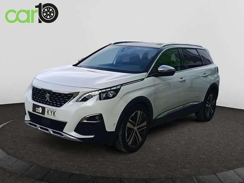 Blanco Usado 2019 Peugeot 5008 GTi SUV | 17.990 € (Super precio) - Imagen 1/4