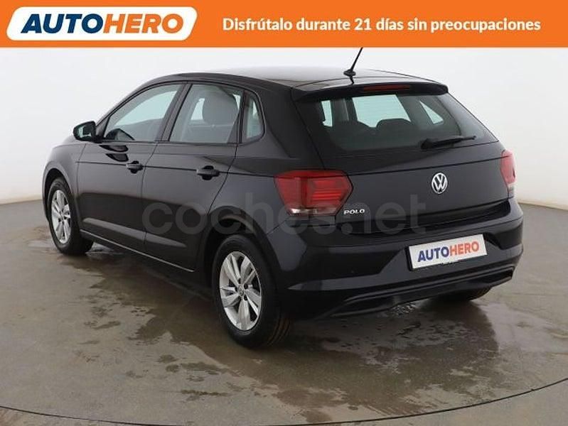 Usado VW Polo Advance 95 CV (69 kW) 2020 Negro Berlina