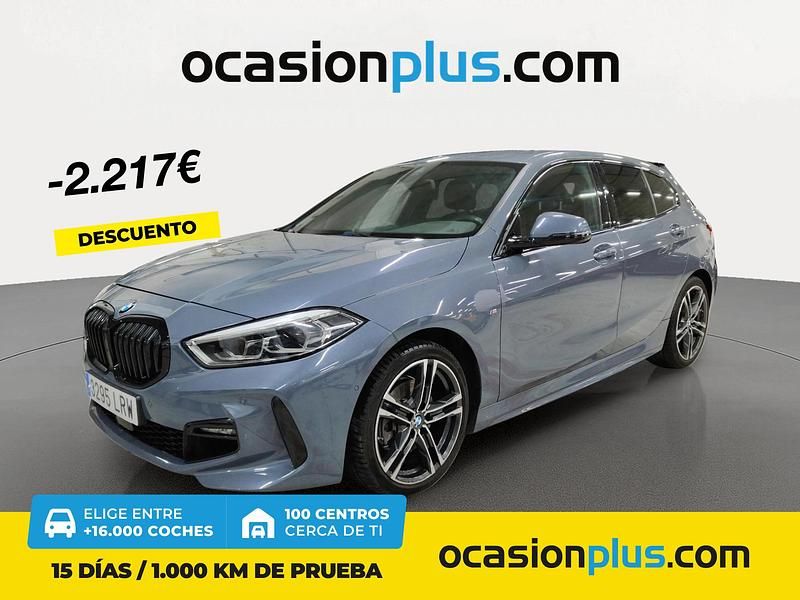 Gris / plata Usado 2021 BMW 118 Utilitario | 24.390 € (Un poco caro) - Imagen 1/4