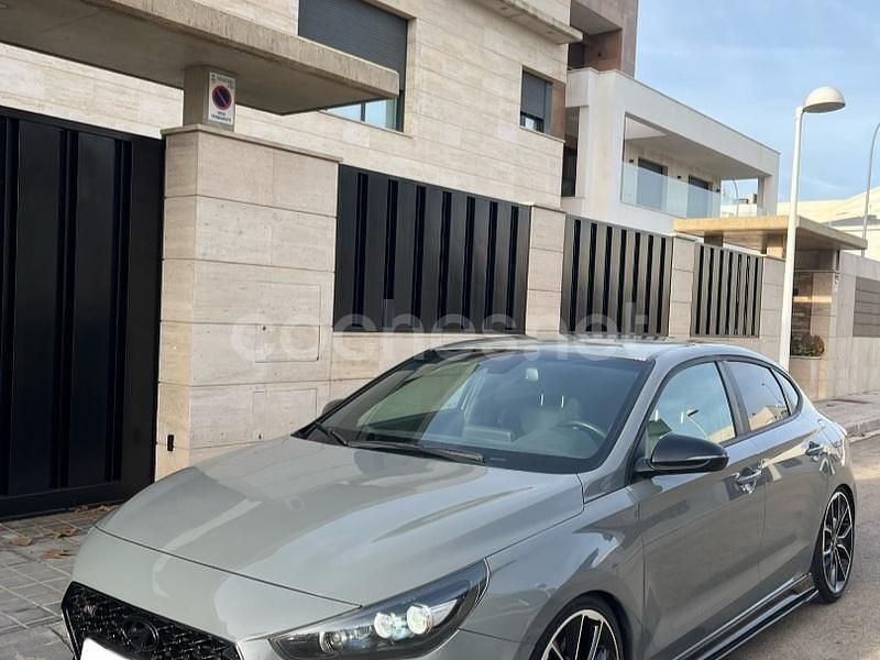 Gris / plata Usado 2020 Hyundai i30 N Performance Berlina | 24.990 € (Buen precio) - Imagen 1/4